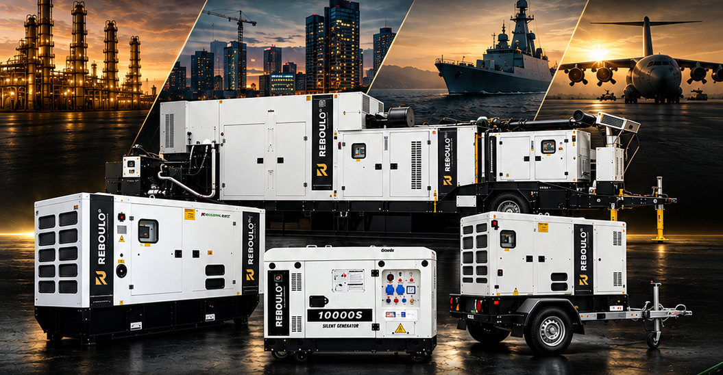 REBOULO® generator sets