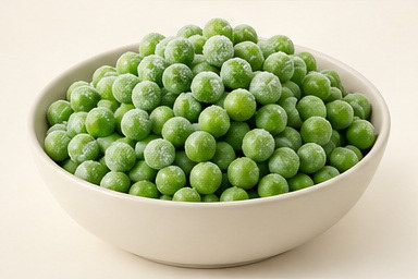 Frozen peas