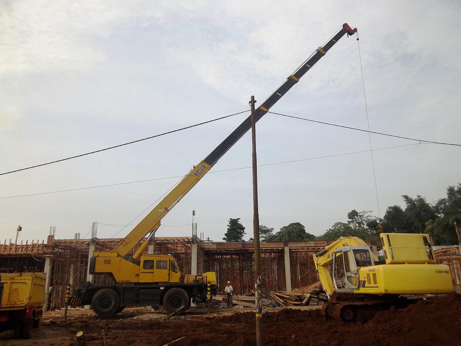 Infrastructure works